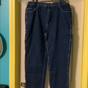 Men’s denim carpenter jeans - worn one time